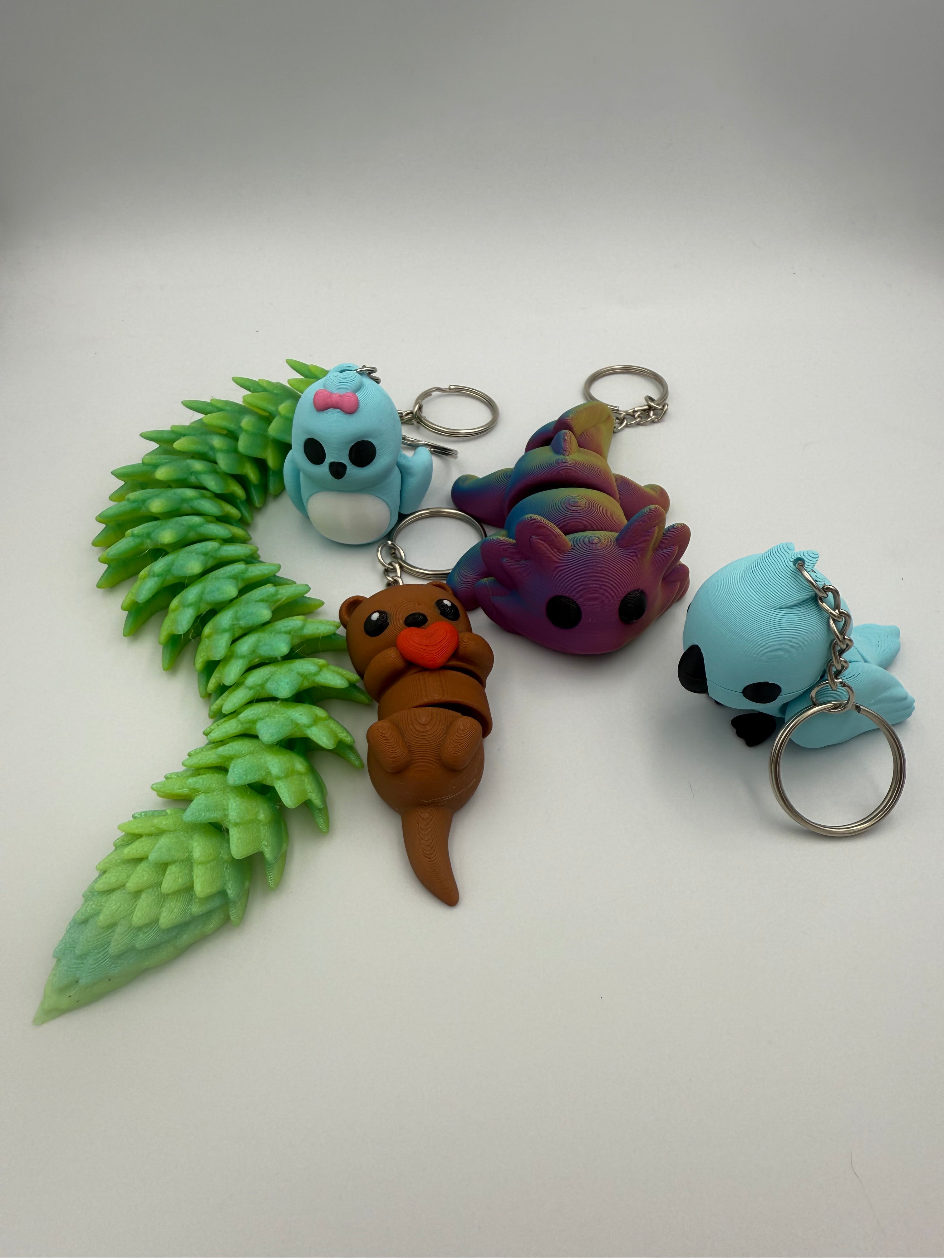 Keychains & Tags