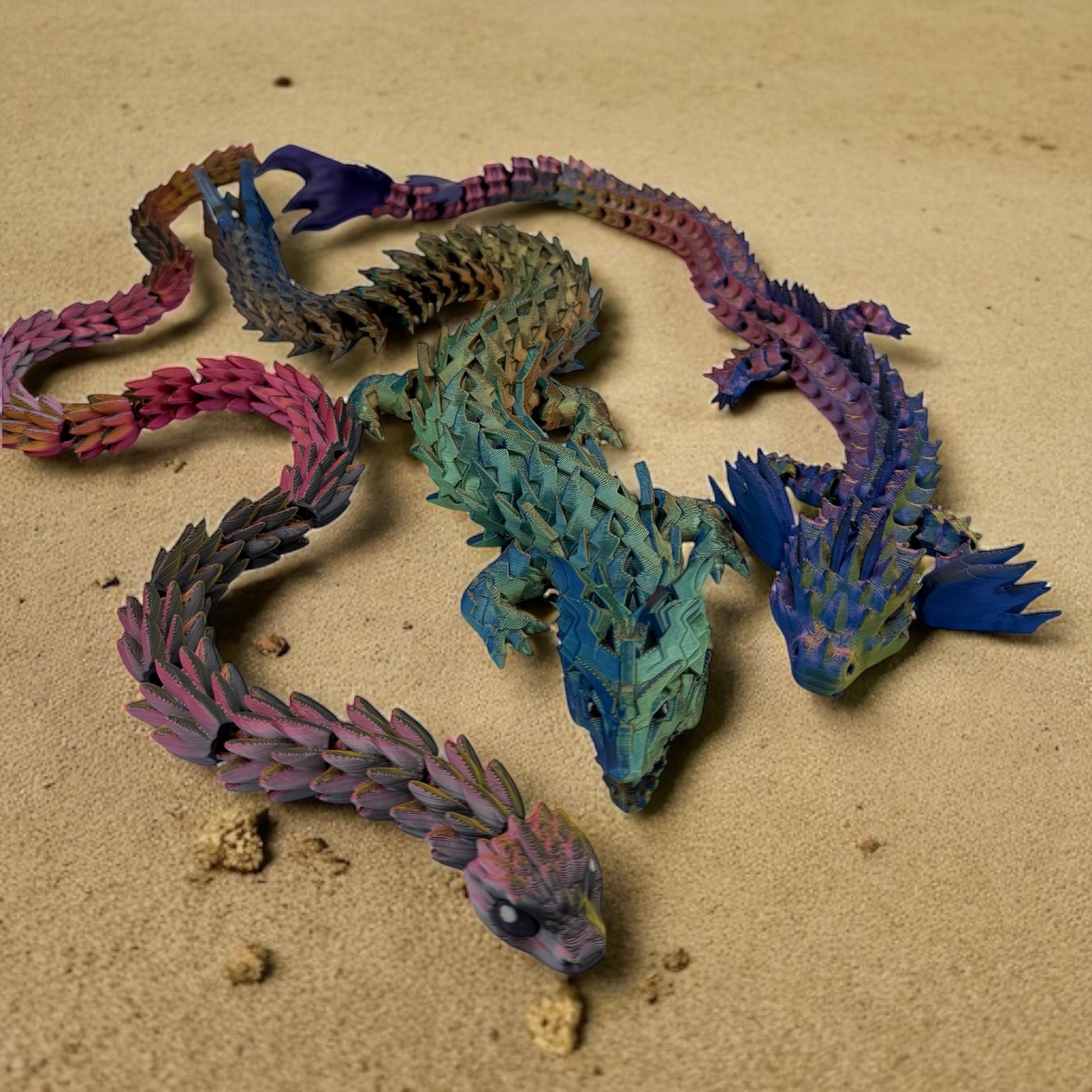 Dragons, Lizards & Snakes