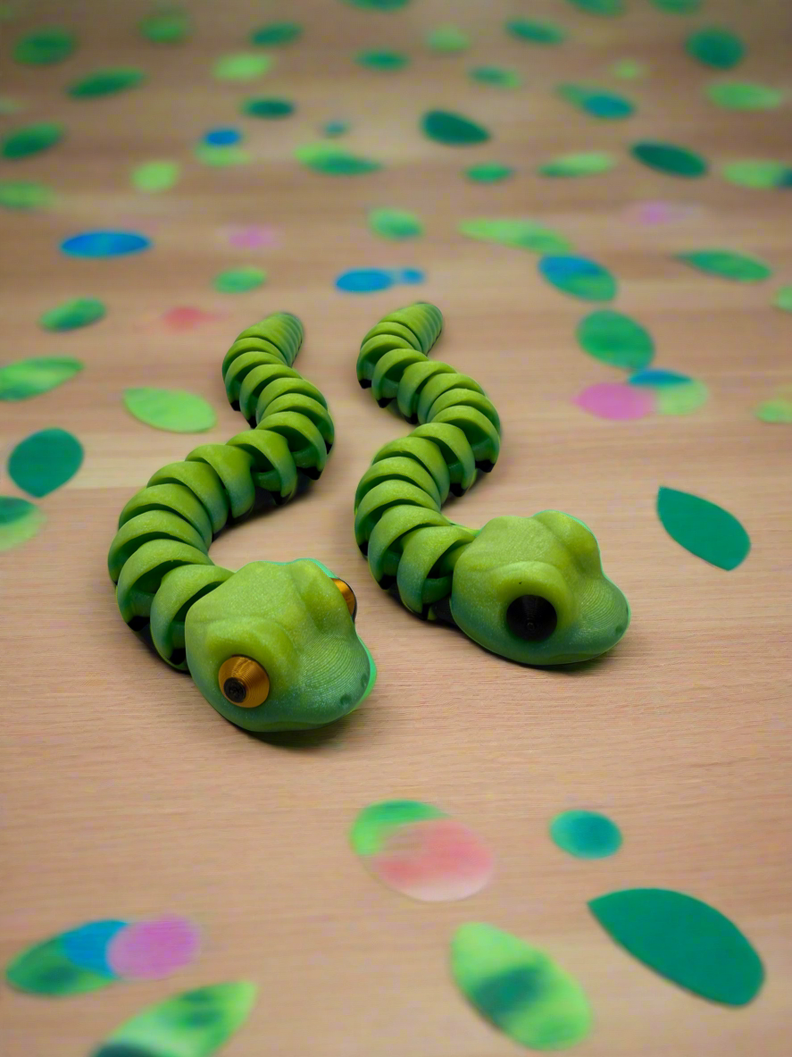 Friendly Snake