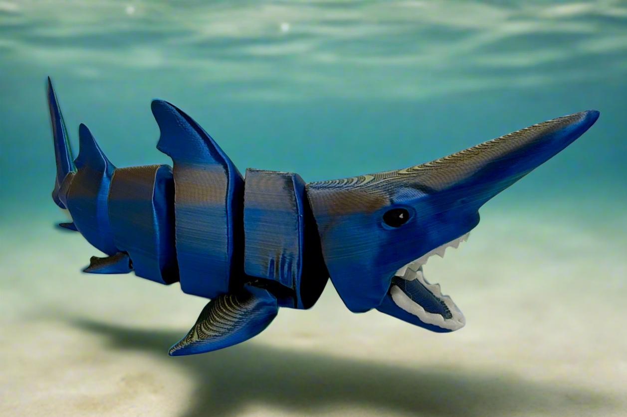 Gobby the goblin shark