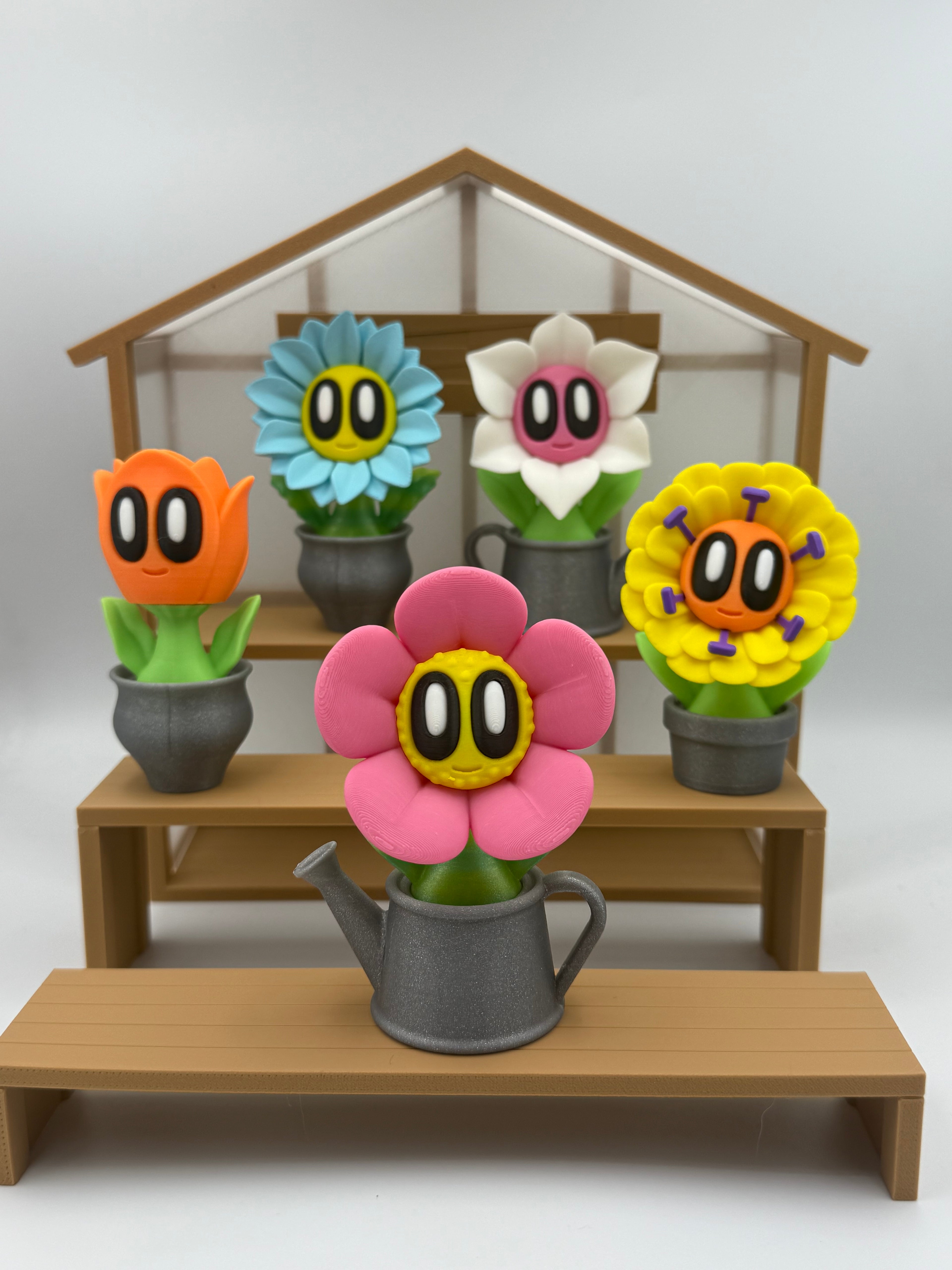 Flower Friends Desk Fidget