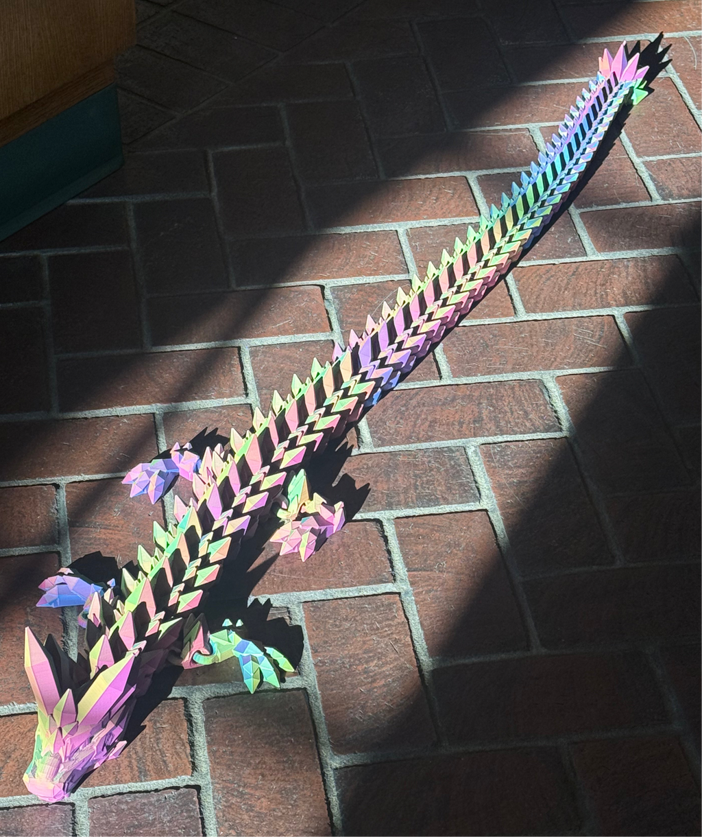 Huge Crystal Dragon