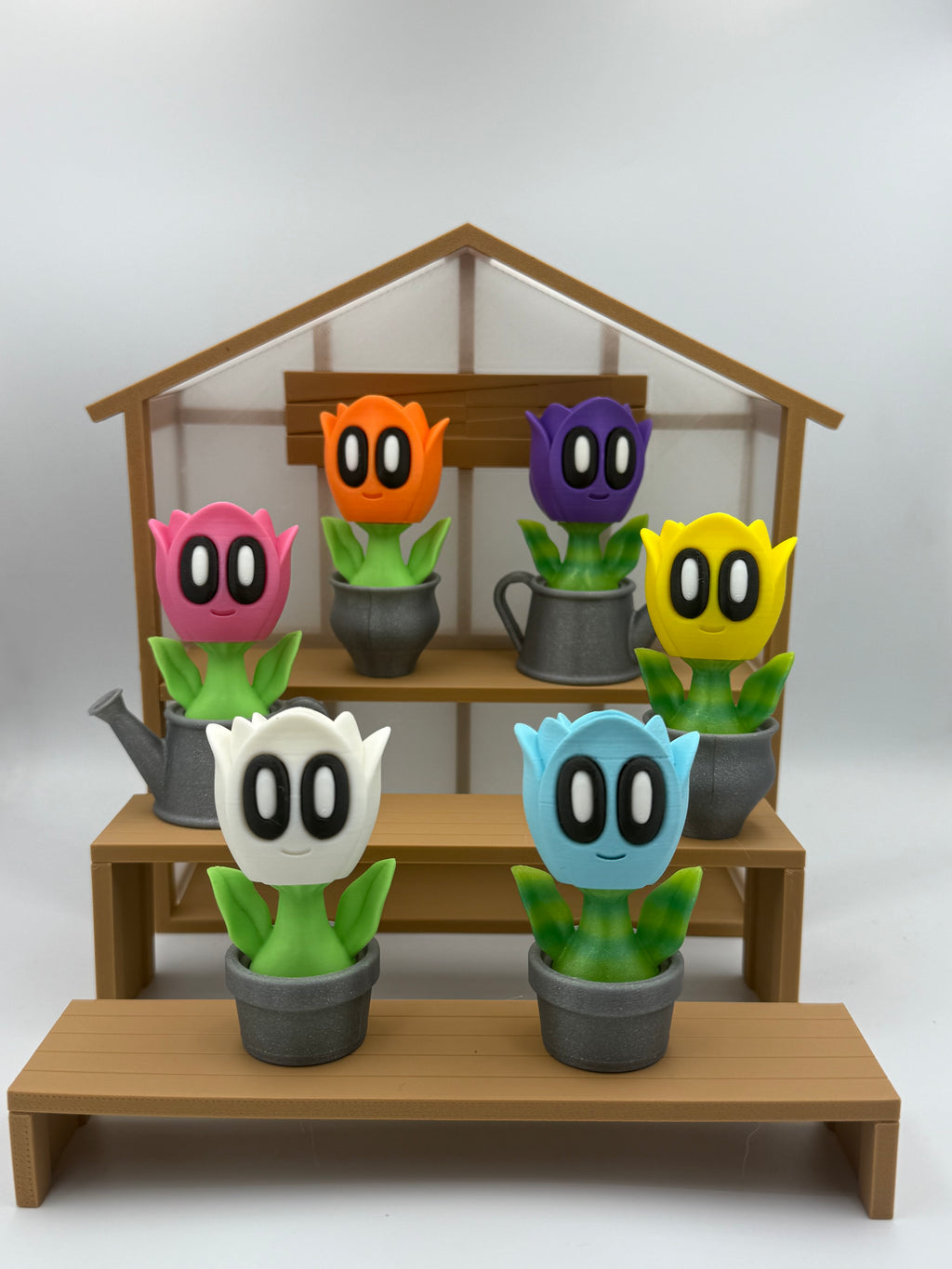 Flower Friends Desk Fidget