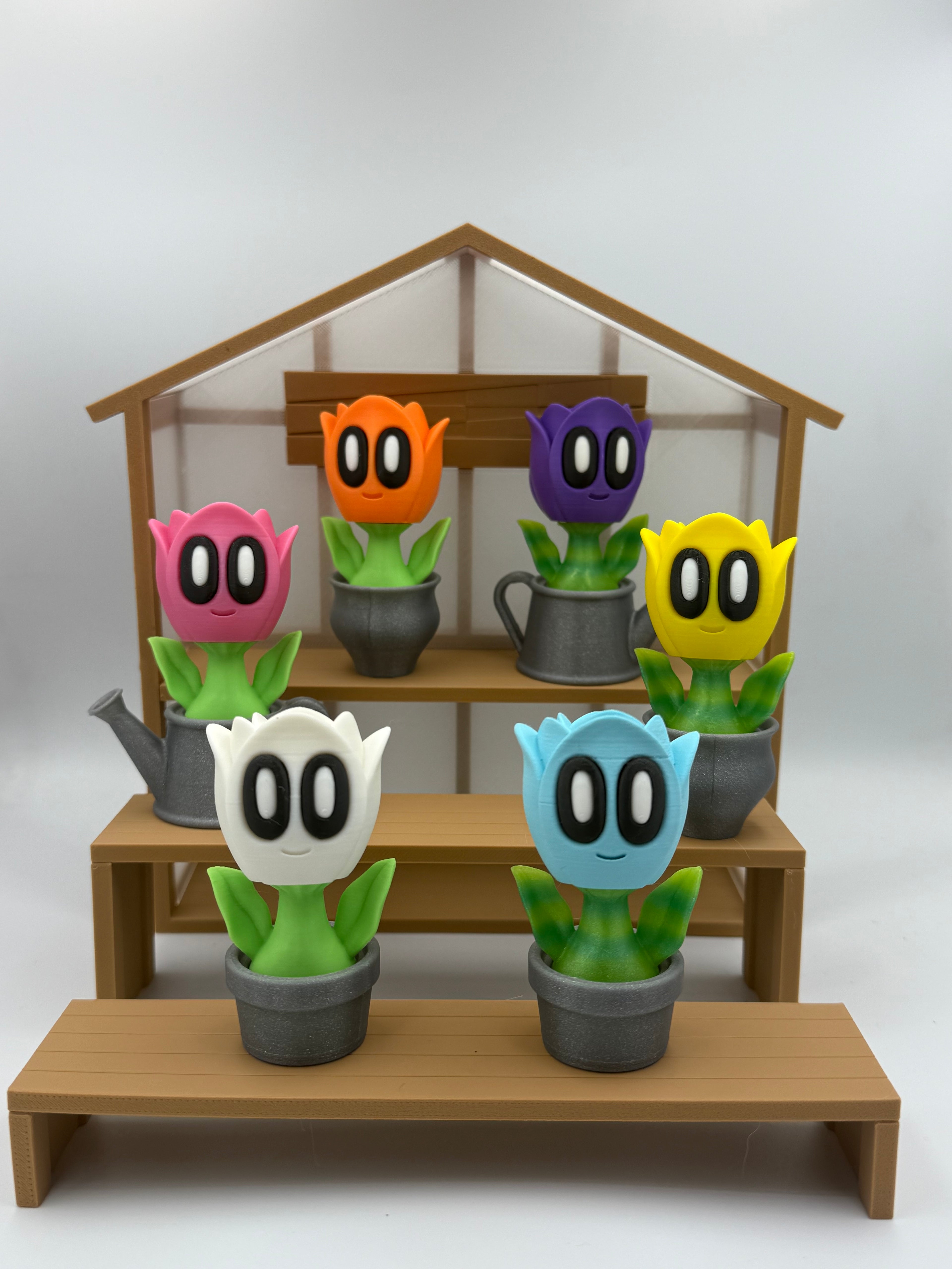 Flower Friends Desk Fidget