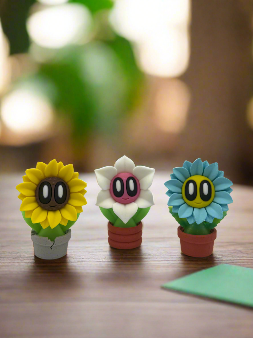 Flower Friends Desk Fidget