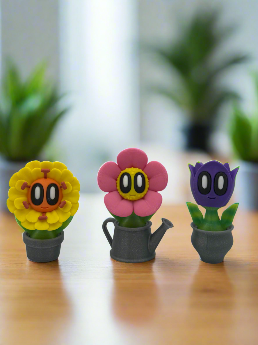 Flower Friends Desk Fidget