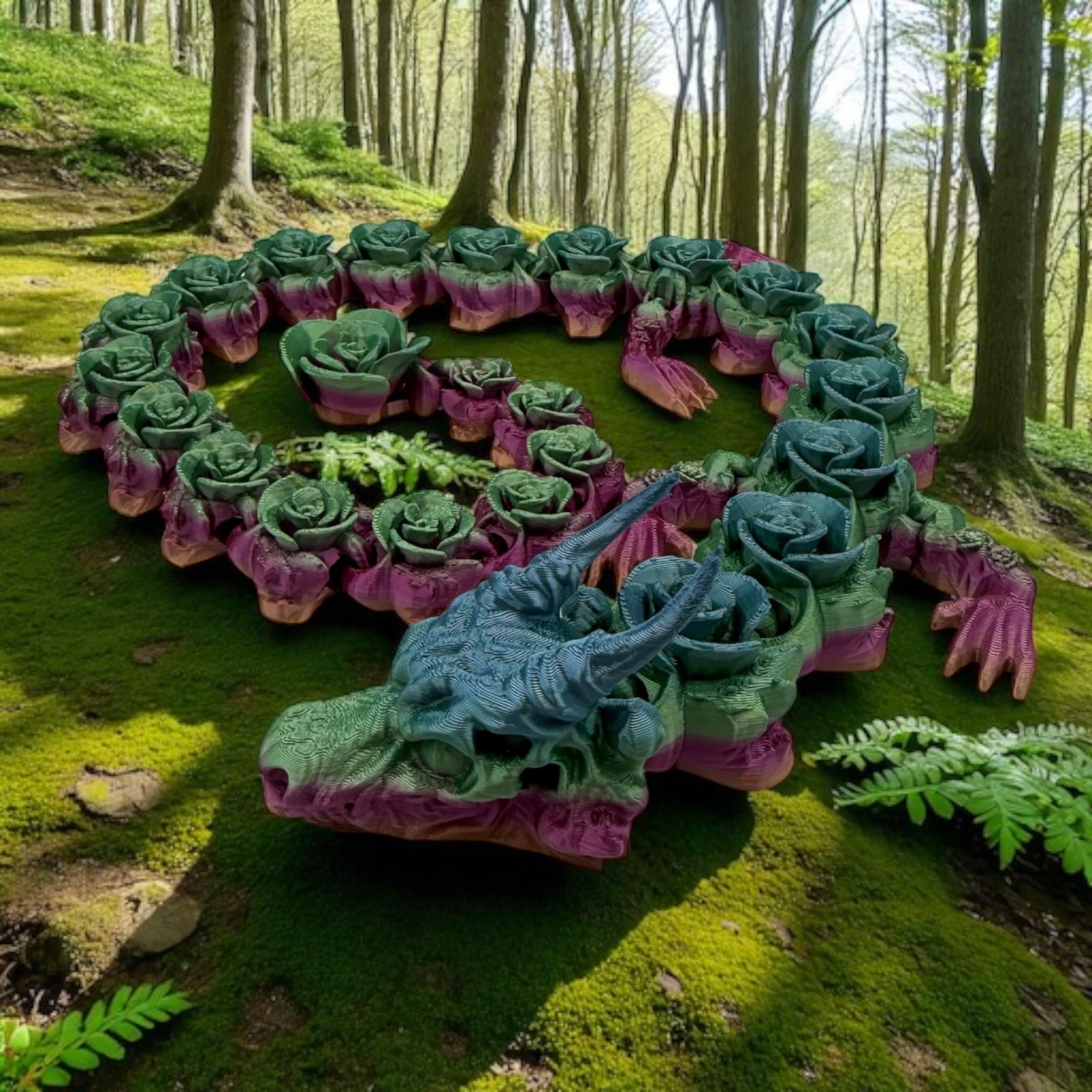 Flower Dragon