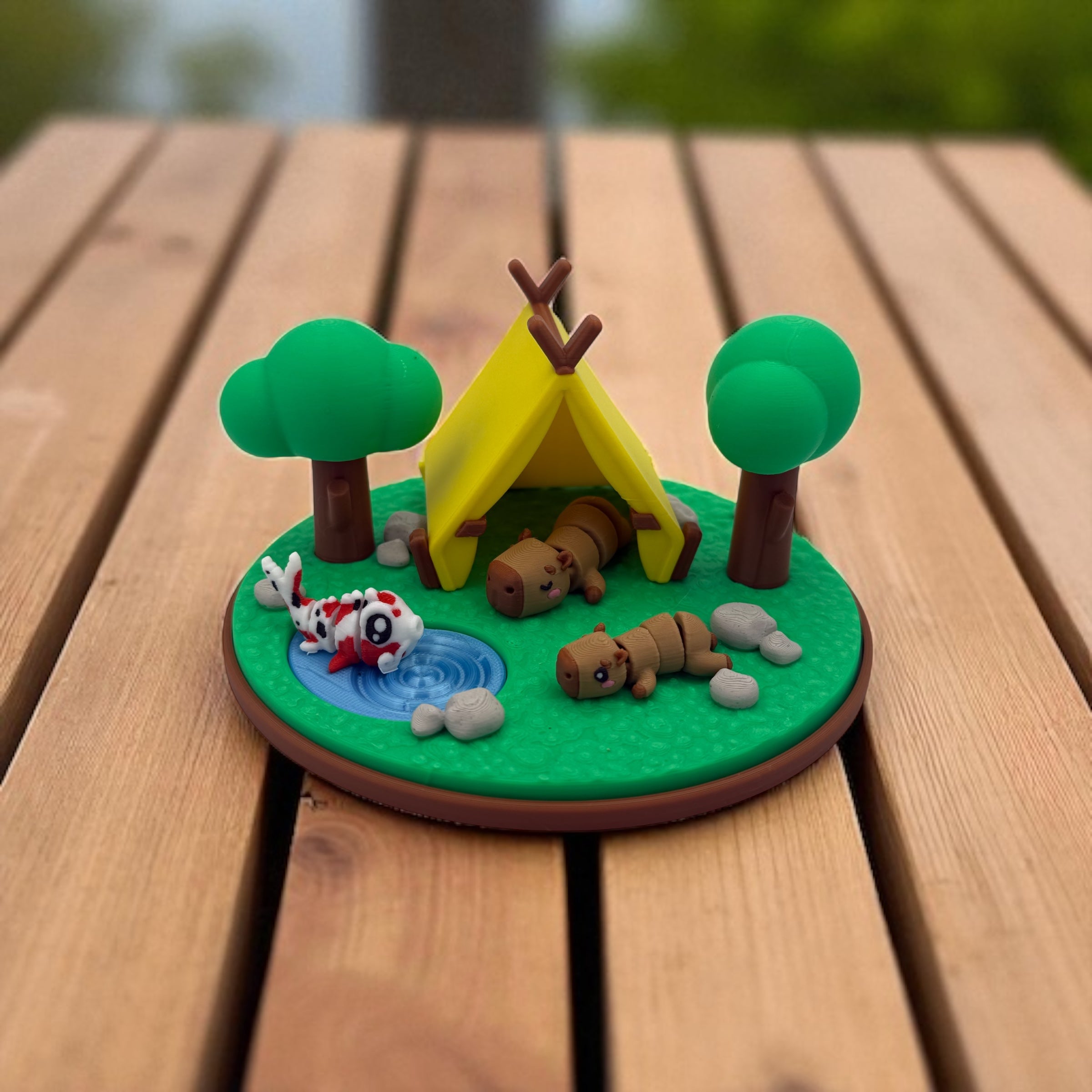 Capybara Campground