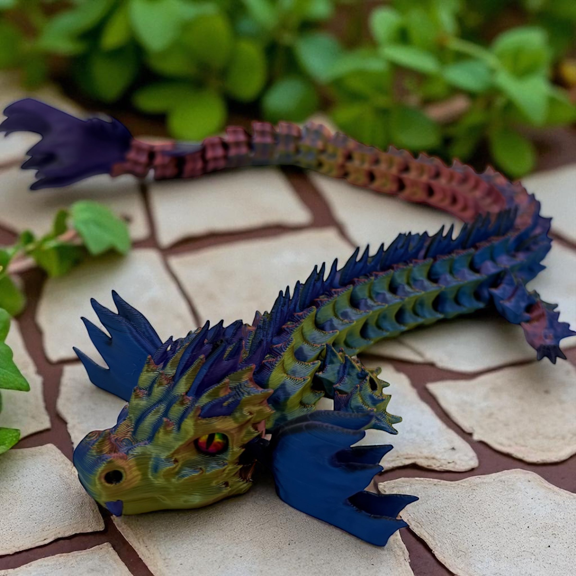 Adorable Water Dragon