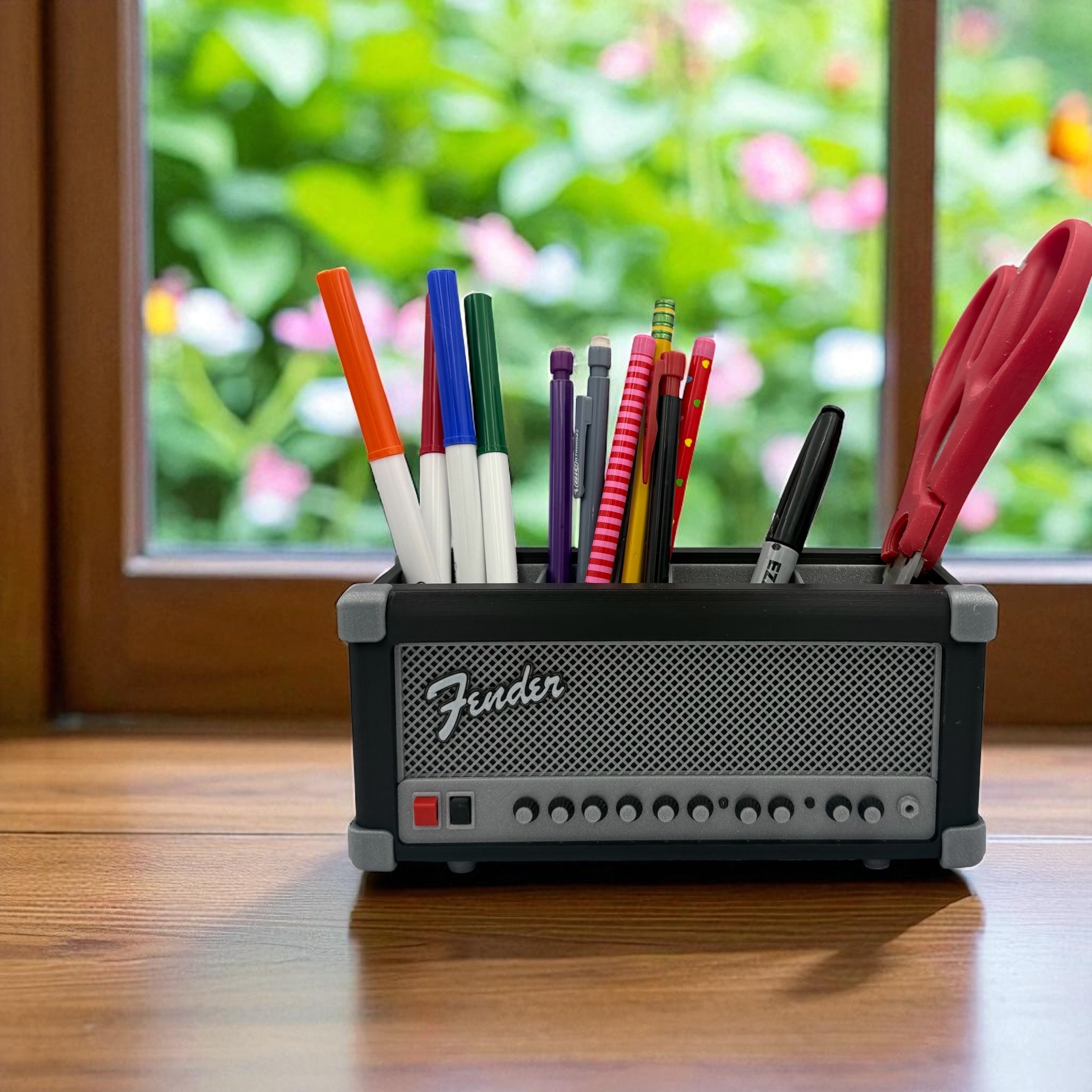 Guitar Amp Pen Holder