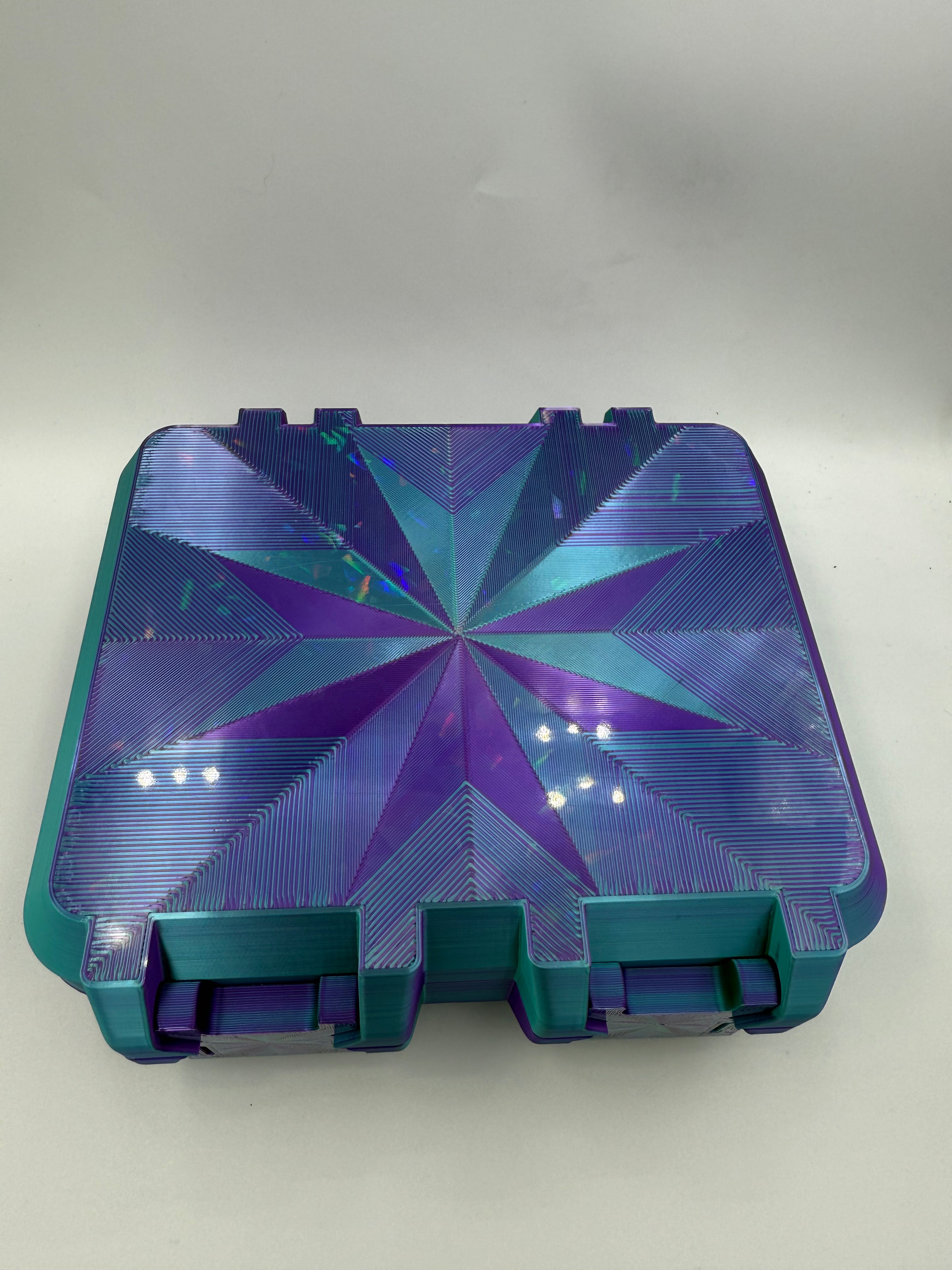 Peptide Vial & Supply Case
