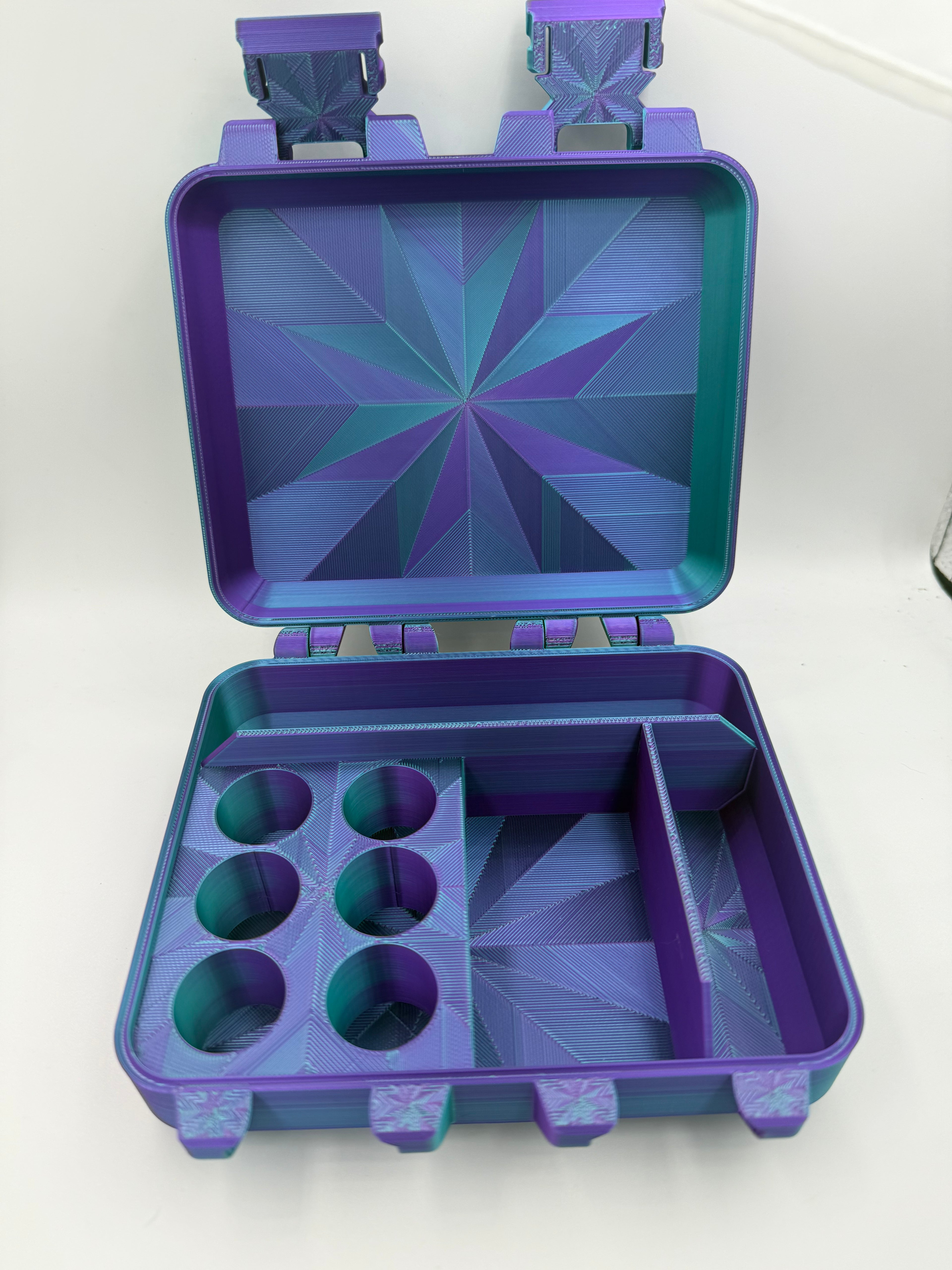 Peptide Vial & Supply Case